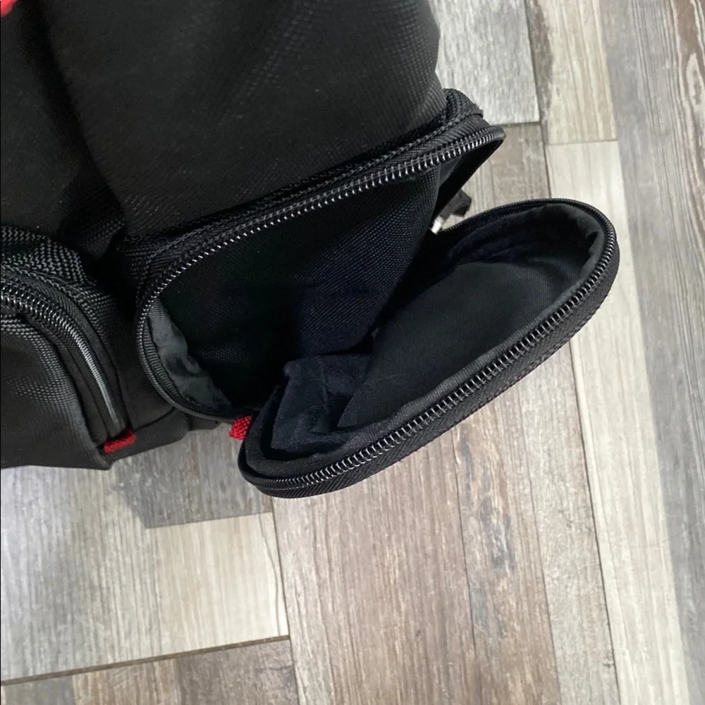 Black Men's Backpack